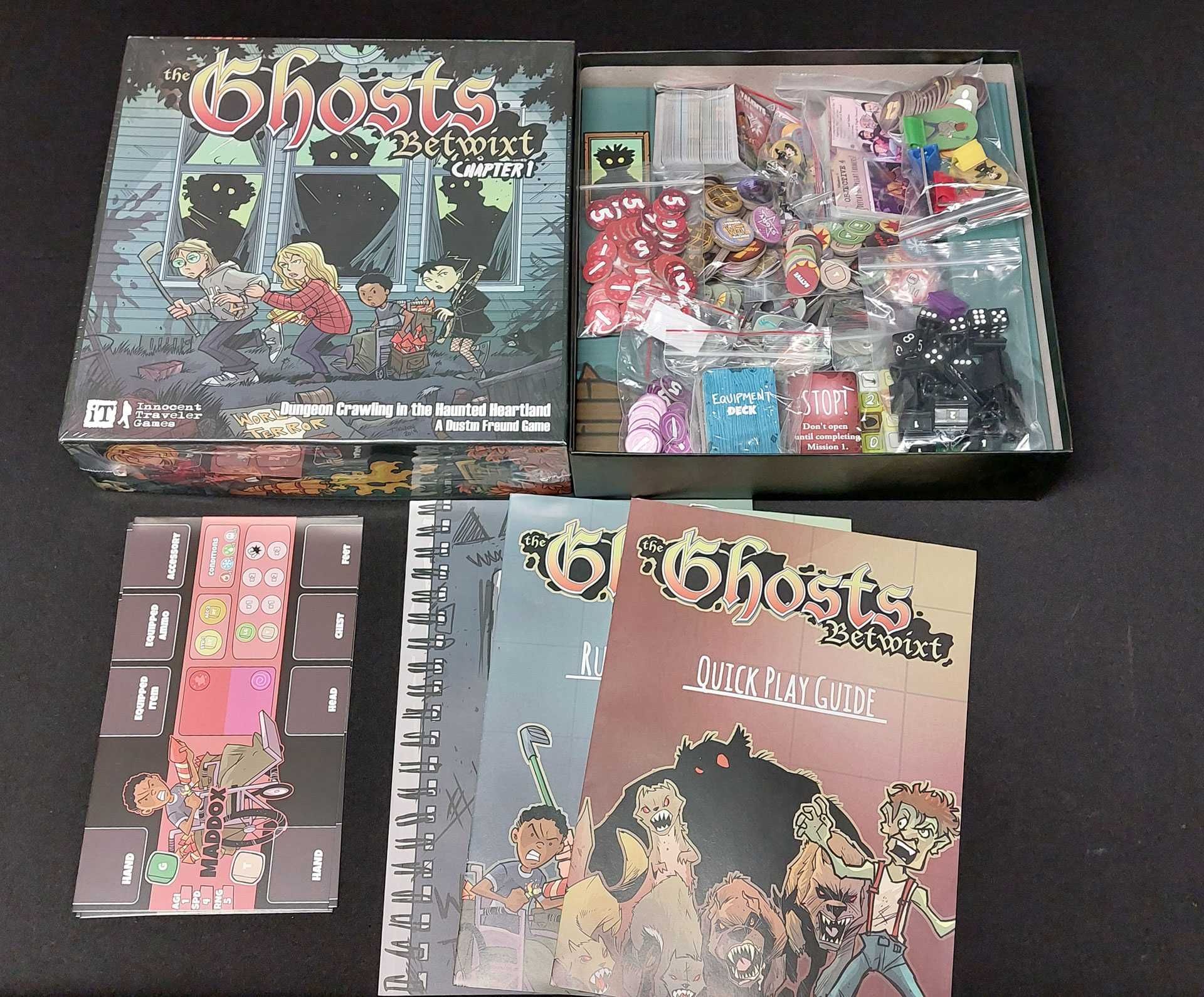 The Ghosts Betwixt KS dungeon crawler