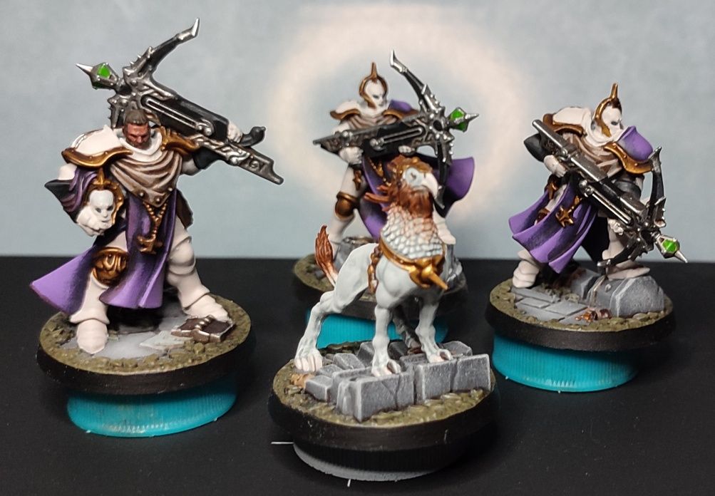 Warhammer Age of Sigmar (Castigator with Gryph-hound)