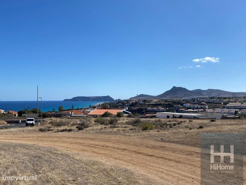 Terreno com 2560 m2 na Ilha do Porto Santo