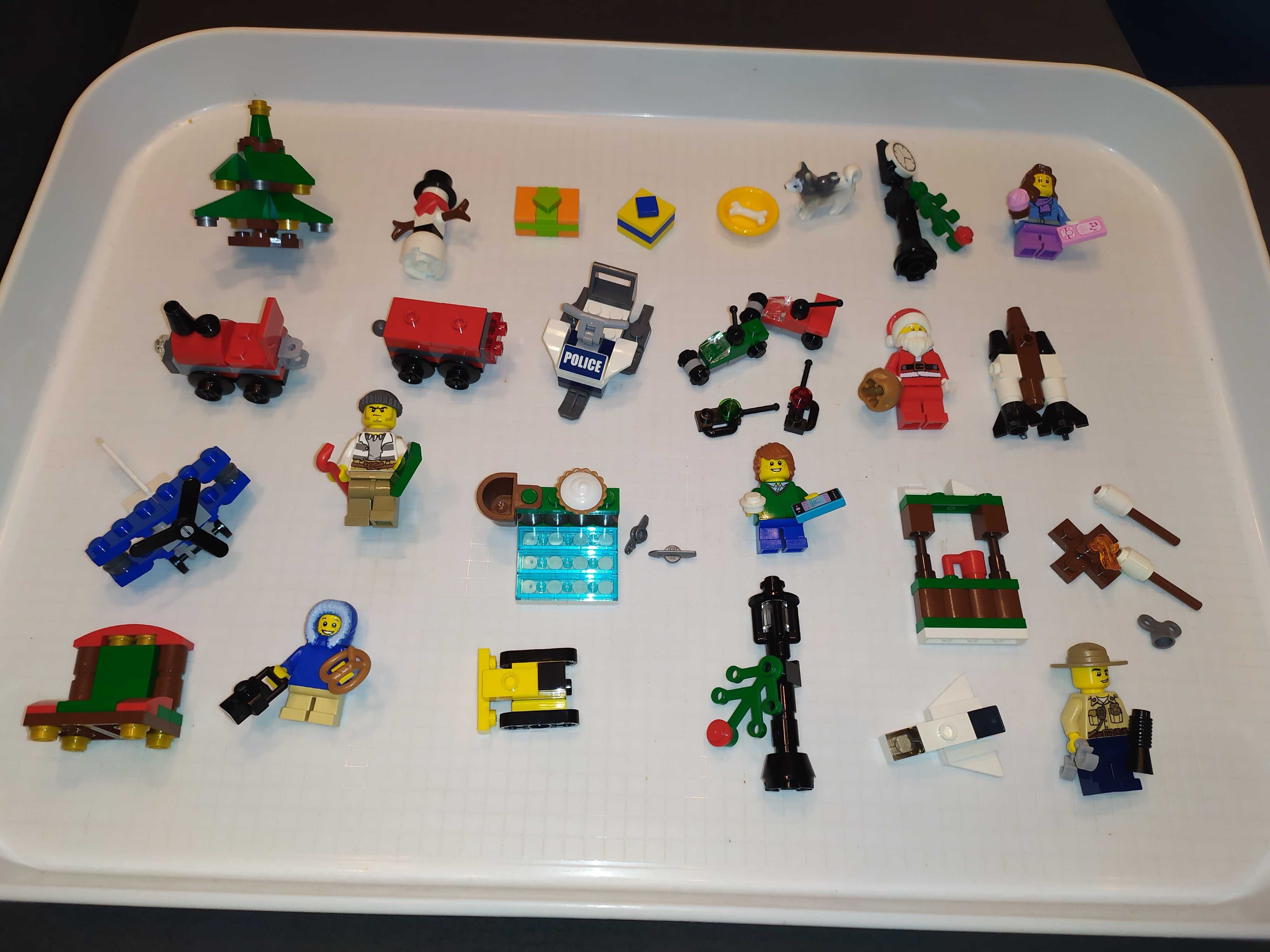 Klocki lego 60099 Advent Calendar 2015 Unikat komplet