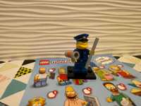 Lego Minifigures 71005 Simpsons - Simpsonowie figurka Chief Wiggum