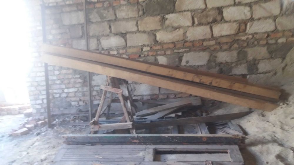 продам металічну  браму-балки-крокви на гараж.
