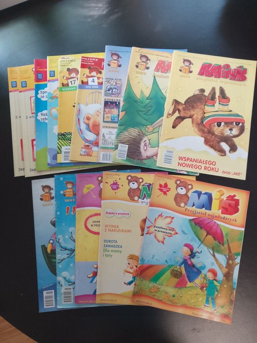 Czasopismo Miś 14 sztuk