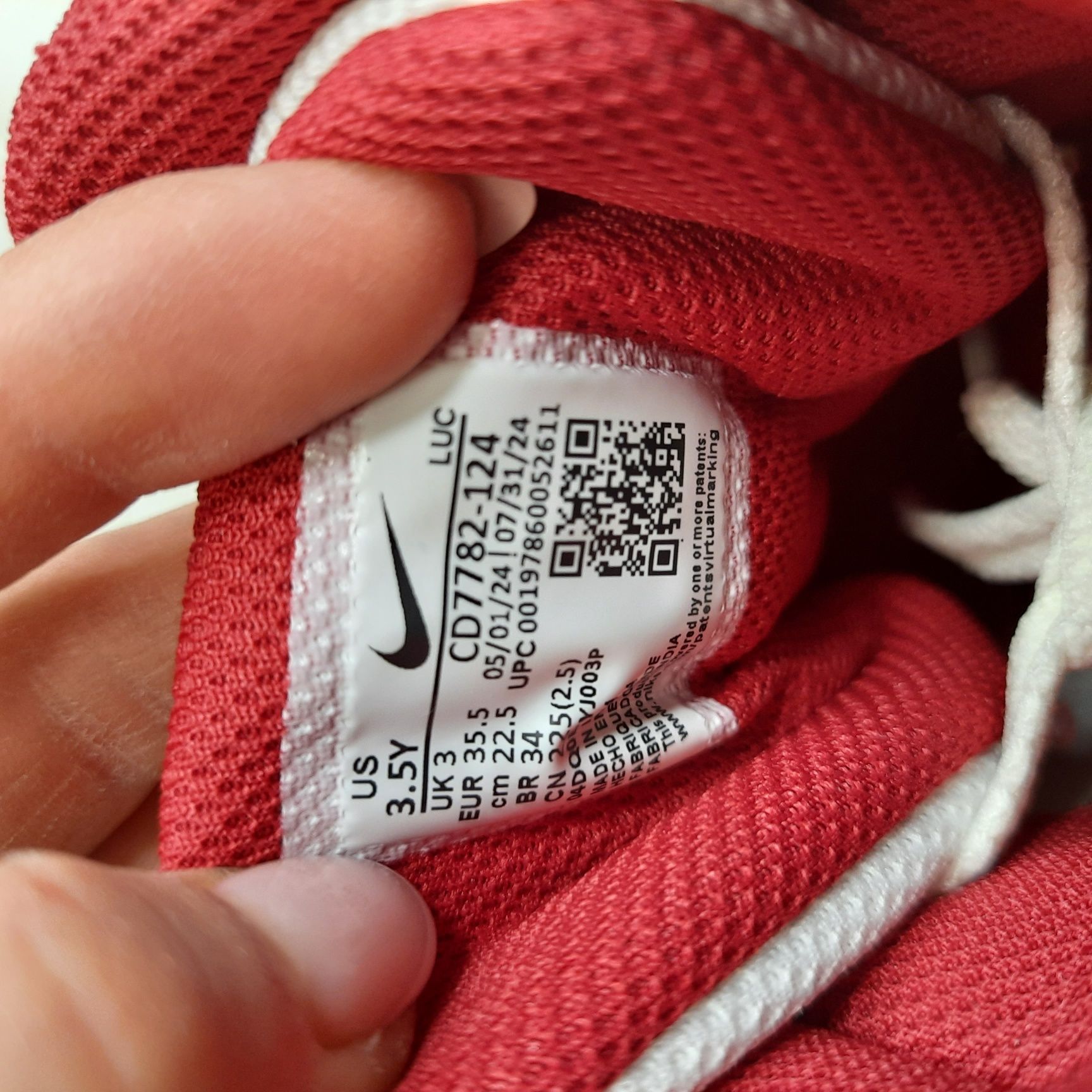 Кросівки Nike Court Borough Mid 2 Big CD7782-124