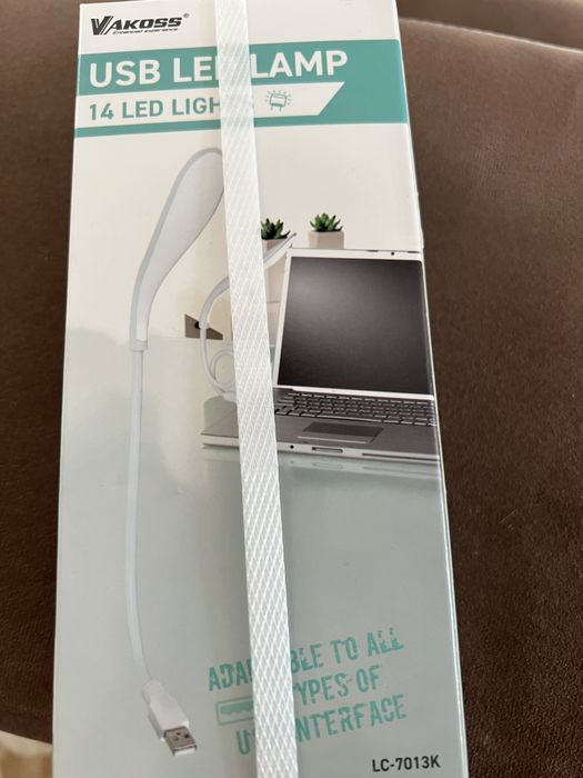 Светодиодная лампа usb для ноутбука, припой Польша