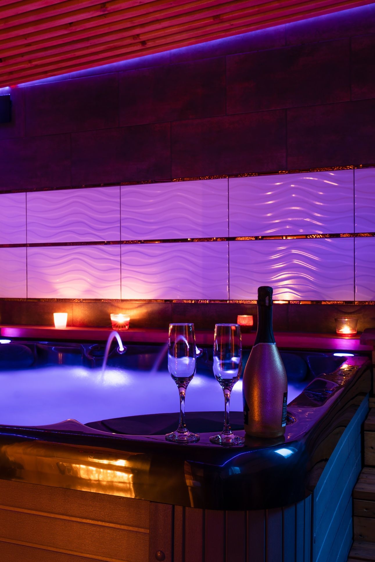 Apartament Jacuzzi Sauna  Wynajem Nocleg Dla dwoje