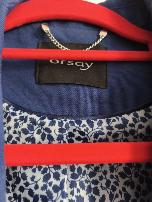 Marynarka żakiet niebieska XS Orsay