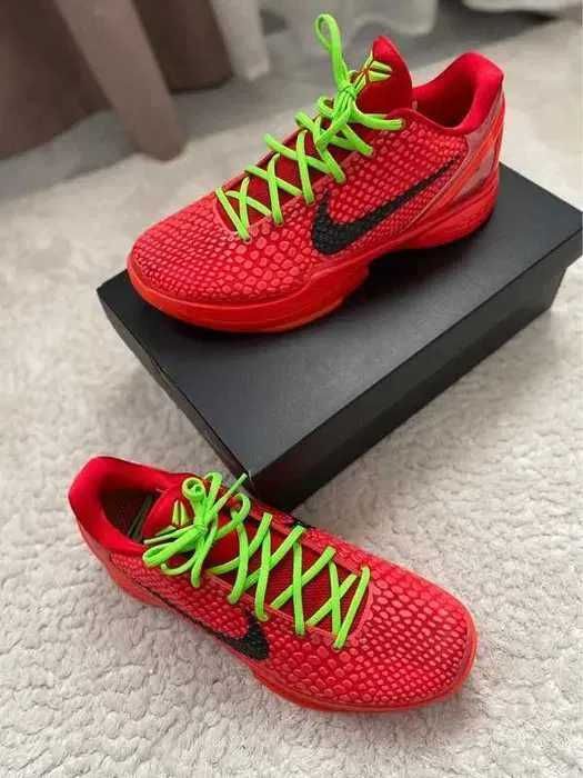 NikeKobe6Protro Reverse Grinch R.45.5