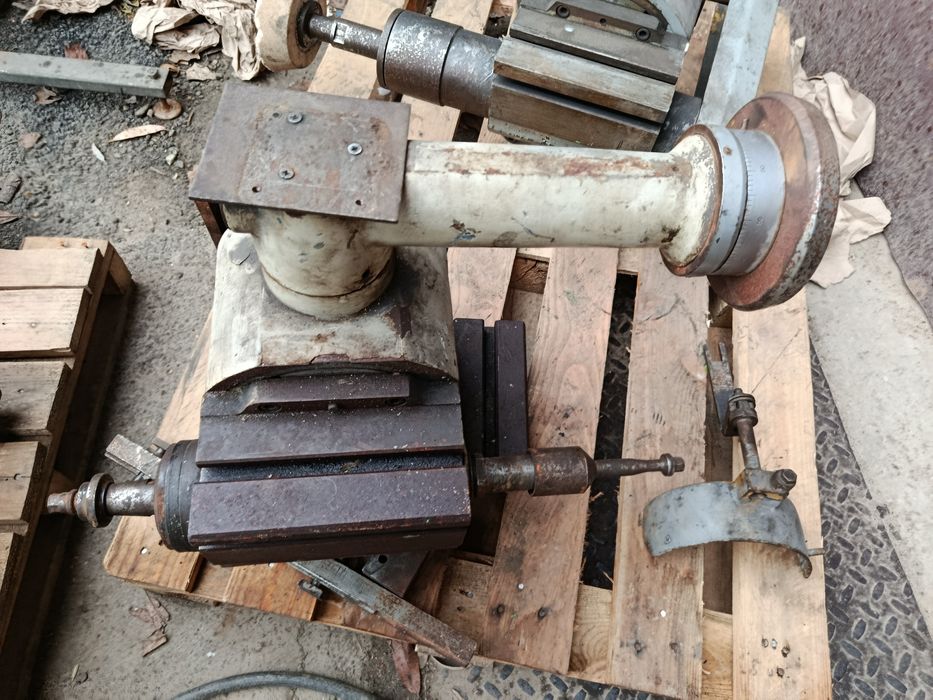 Запчастини заточний станок 3е642 3м642 3б642 бабка головка штурвал