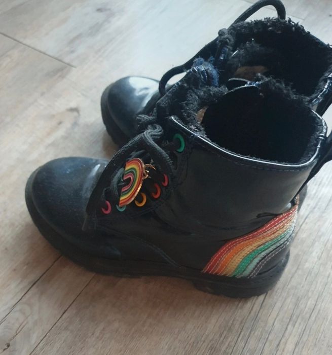 Botki trzewiki dziewczęce r. 29 Next