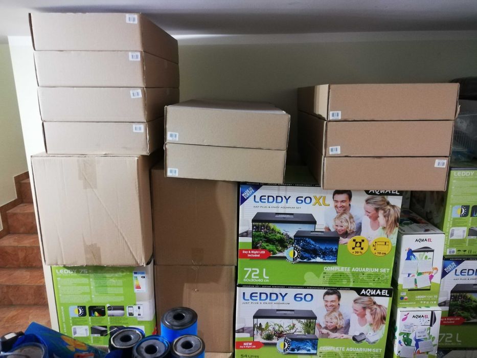 Aquael Pokrywa 60x30cm 2.0 Prosta LED 10W new dzień i noc