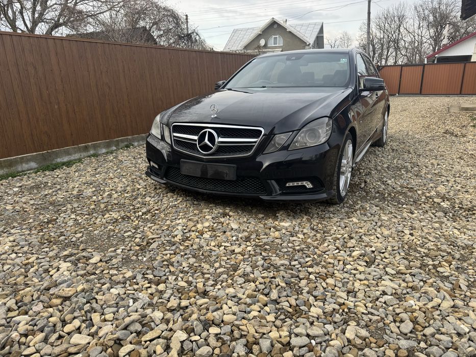 Amg обвіс mercedes benz e class w212 дорестайл