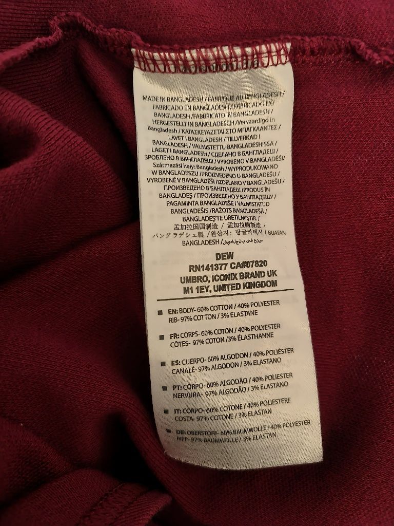 Męska koszulka Umbro West Ham  S