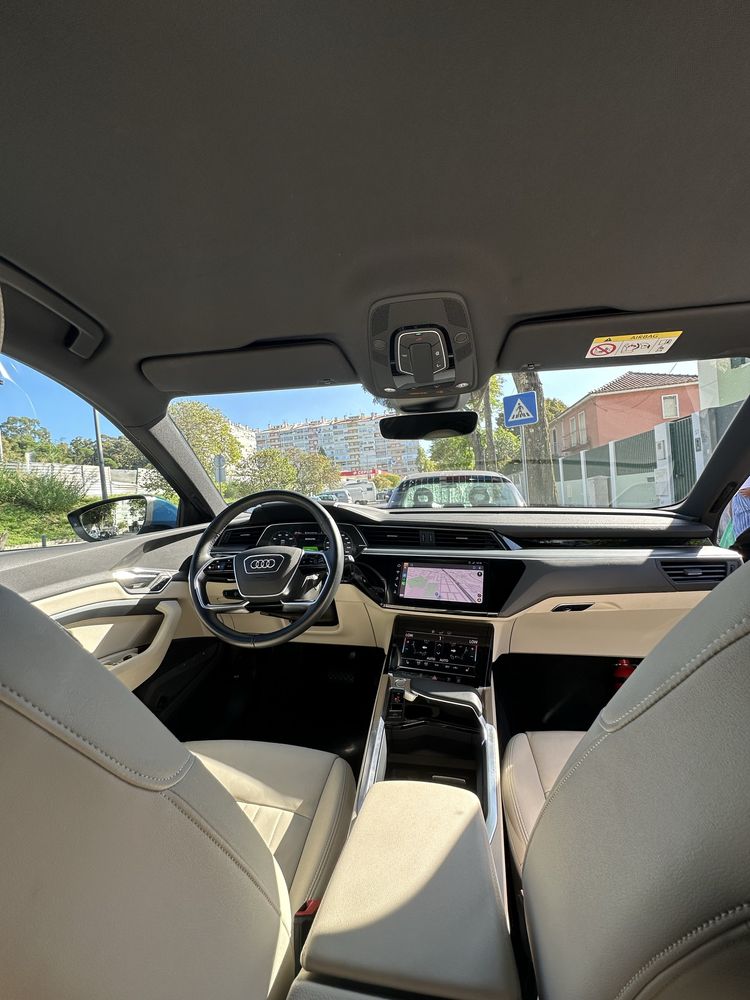 Audi e-tron 50 quattro
