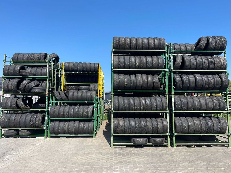 Opony pojedyncze 225/55R16 Michelin Continental Dunlop Pirelli
