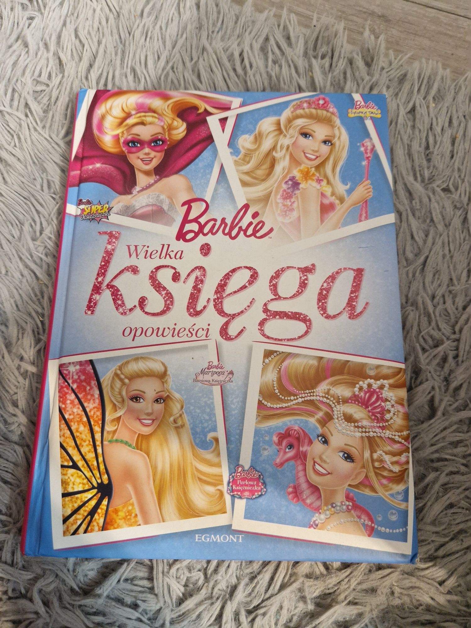 Wielka księga Barbie