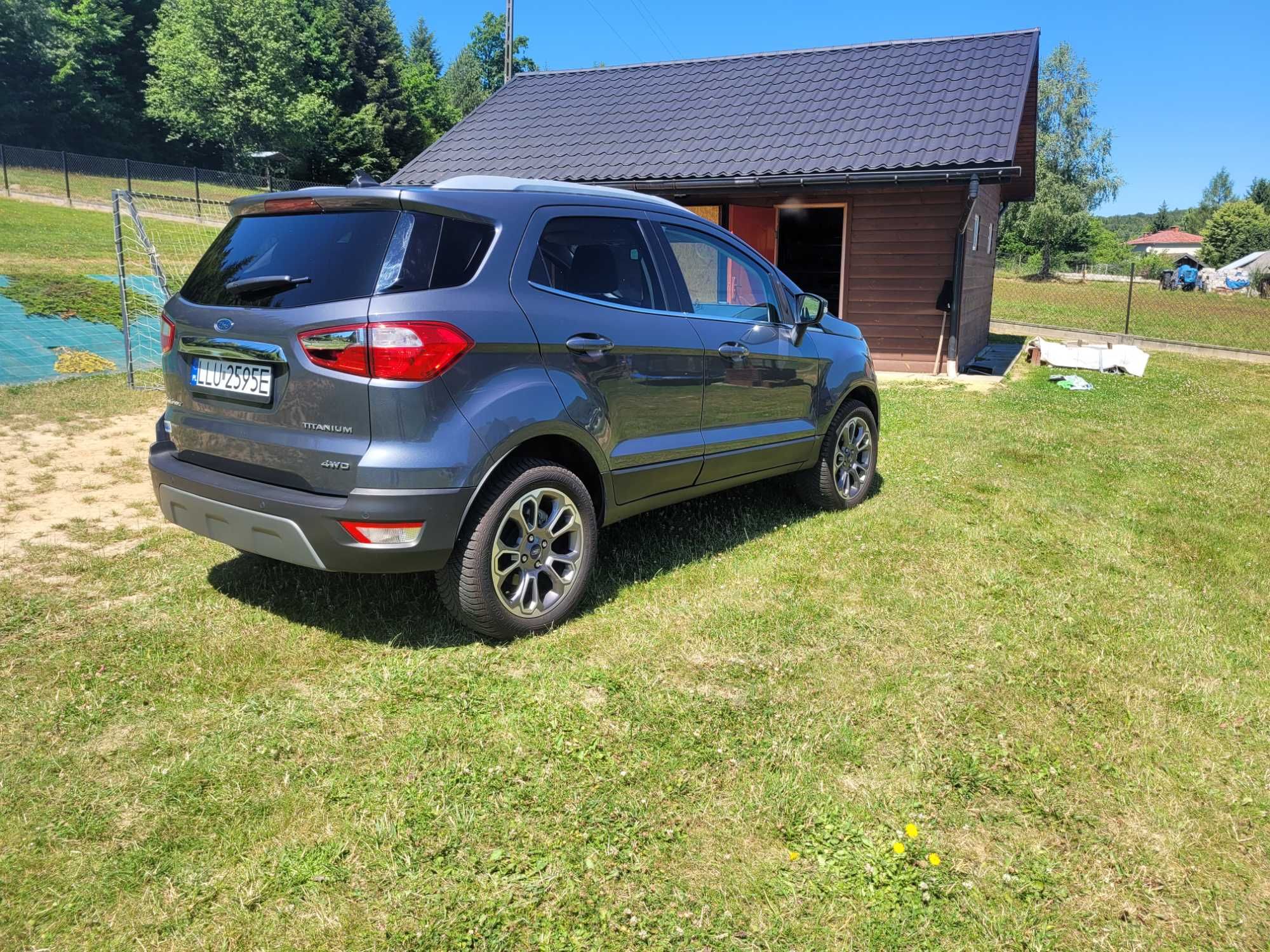 Ford Ecosport- Titanium 2.0 4×4