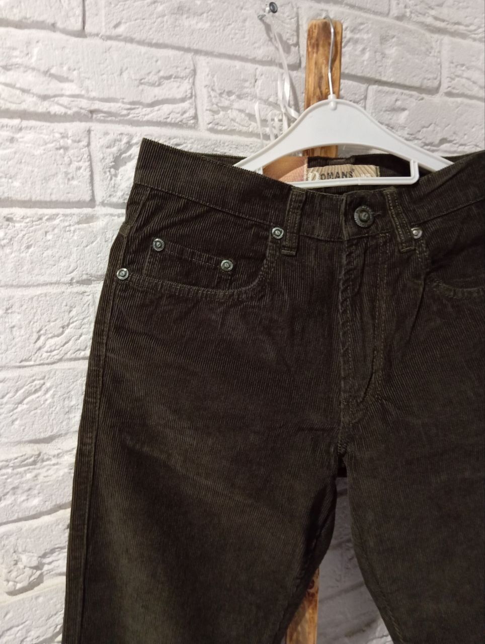 Чоловічі вельветові штани Omans jeans
