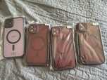 Etui iPhone 11 nowe 4 sztuki okazja
