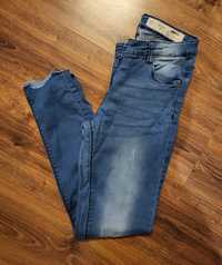 Spodnie jeans Peppers 152 jak nowe