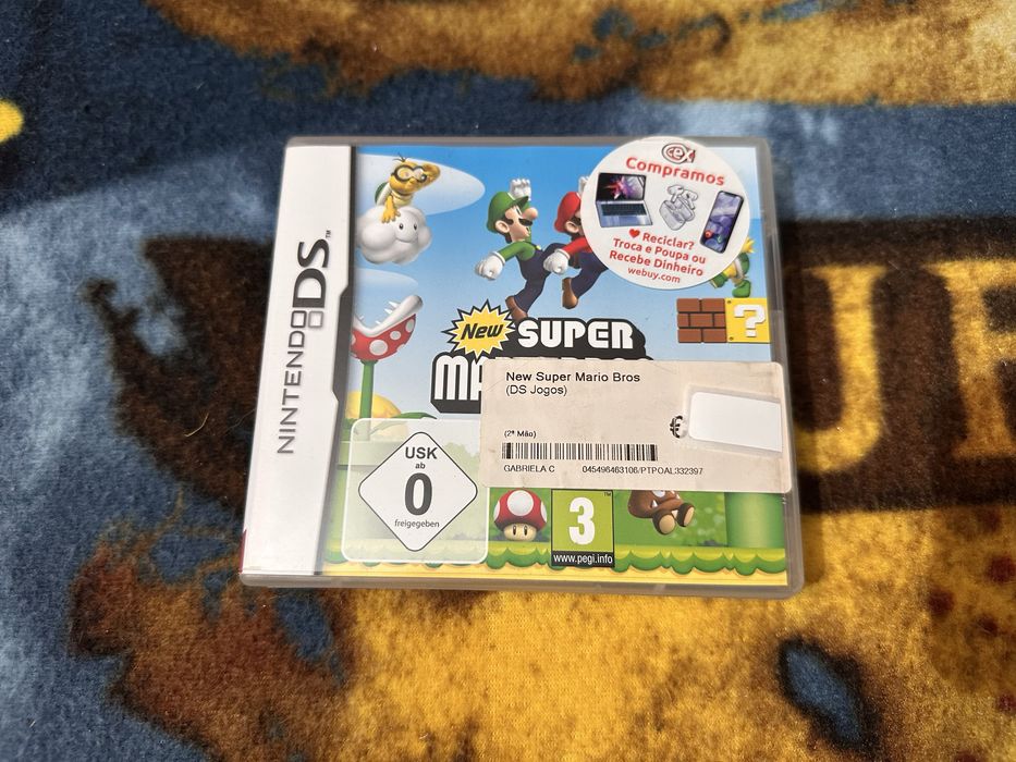 New Super Mario Bross Notenso DS