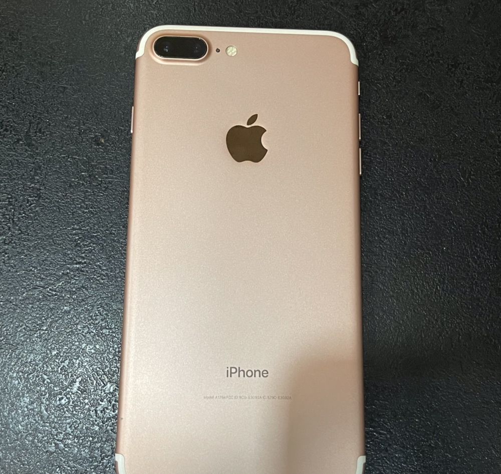 IPhone 7 Plus 128 Gb Rose Gold Neverlock