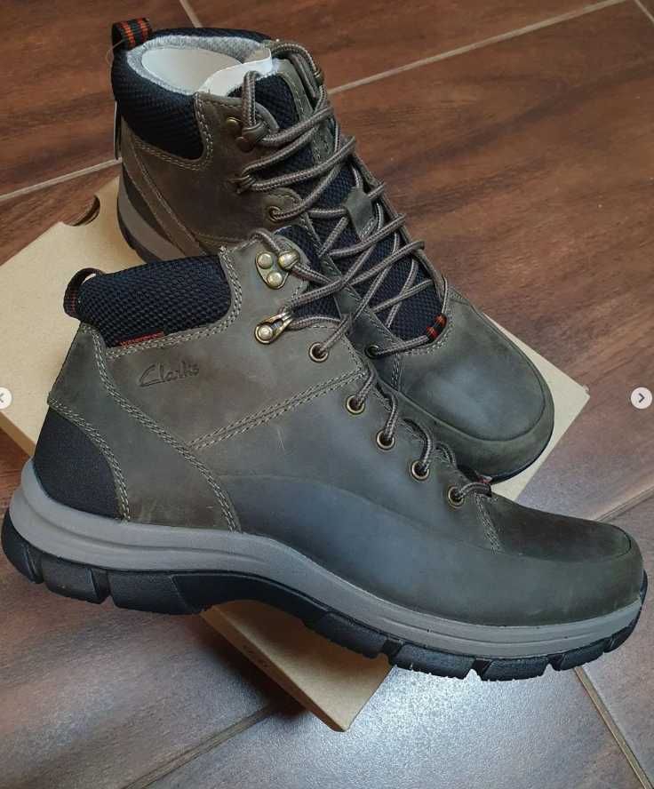 Черевики Clarks Walpath Mid оригінал 43,5 44