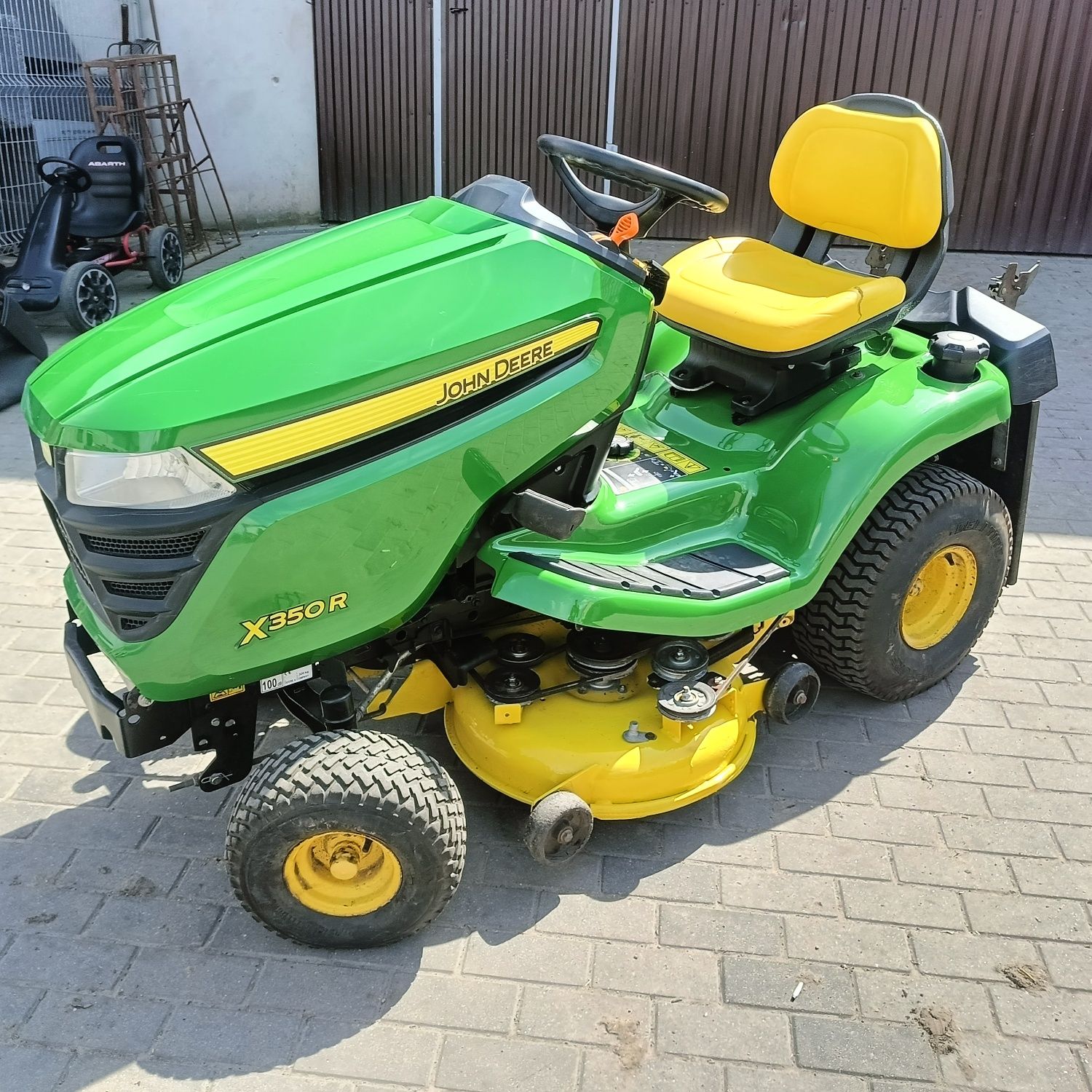 John Deere X350R super stan