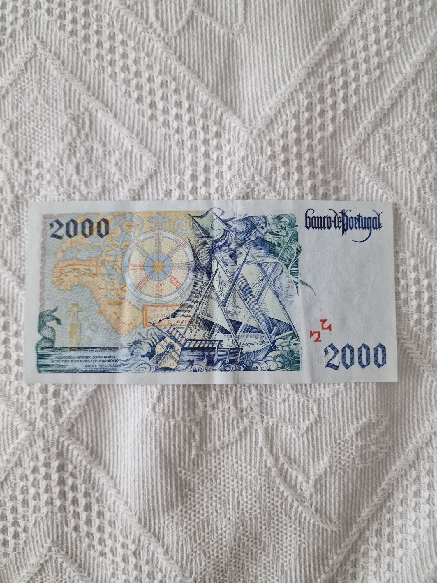 Nota de 2000 escudos