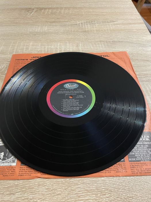 Beatles 65 USA EX LP