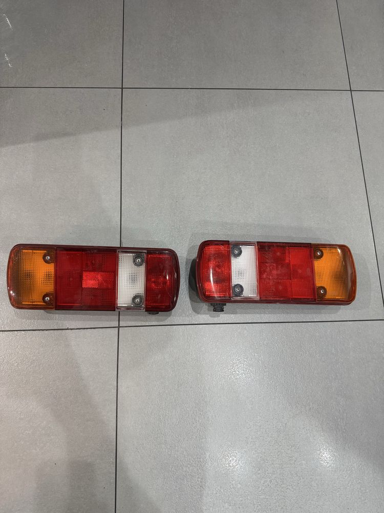 Lampy tył tir ciężarówka 24v