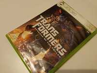 Transformers Revenge of The Fallen Gra Xbox 360 Optimus bumblebee