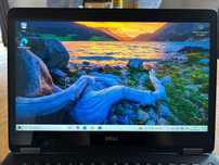 Laptop DELL LATITUDE E7470 Touch | i5-6300U | 16GB DDR4 | 256GB SSD