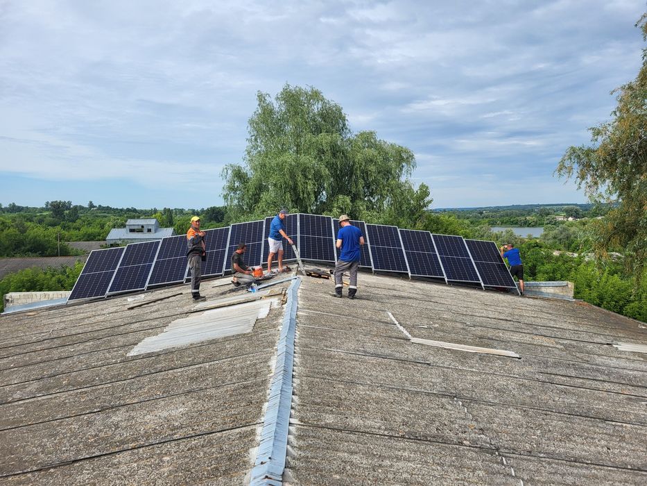 Сонячні панелі (солнечные панели) Dah Solar 550 W. Кредит без %!