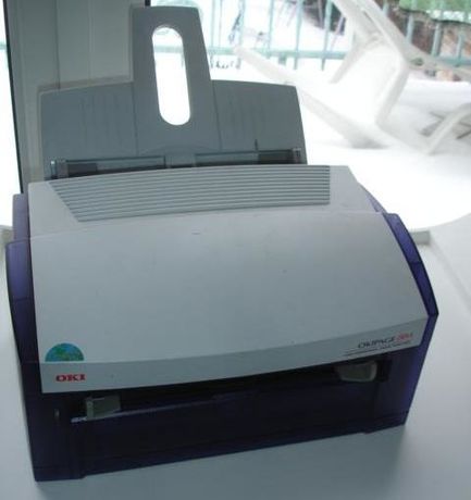 Лазерный принтер Oki Okipage 8im