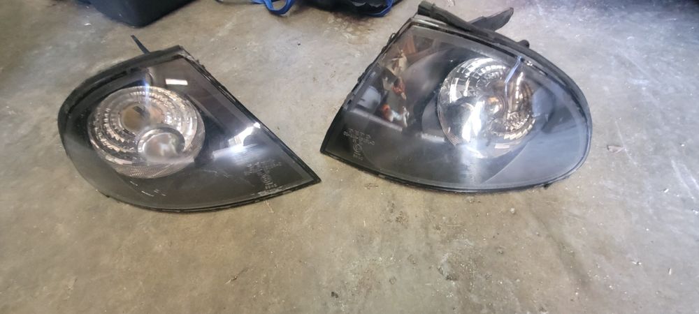 Faróis e piscas BMW