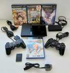Playstation 2 SLIM ( BLOQUEADO ). Usado.