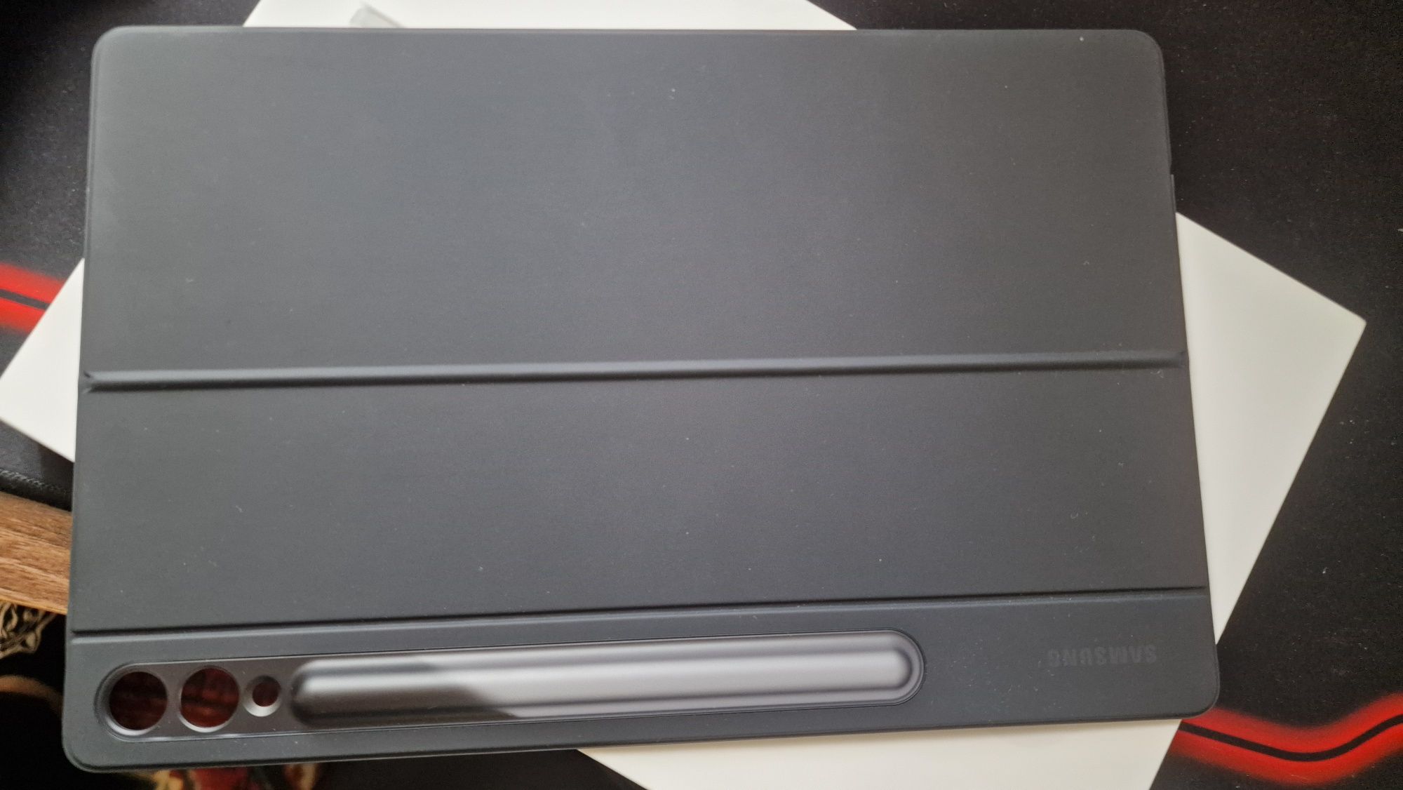 Чохол-клавіатура для Samsung Tab S10+ Keyboard Black (EF-DX825BBEGUA)