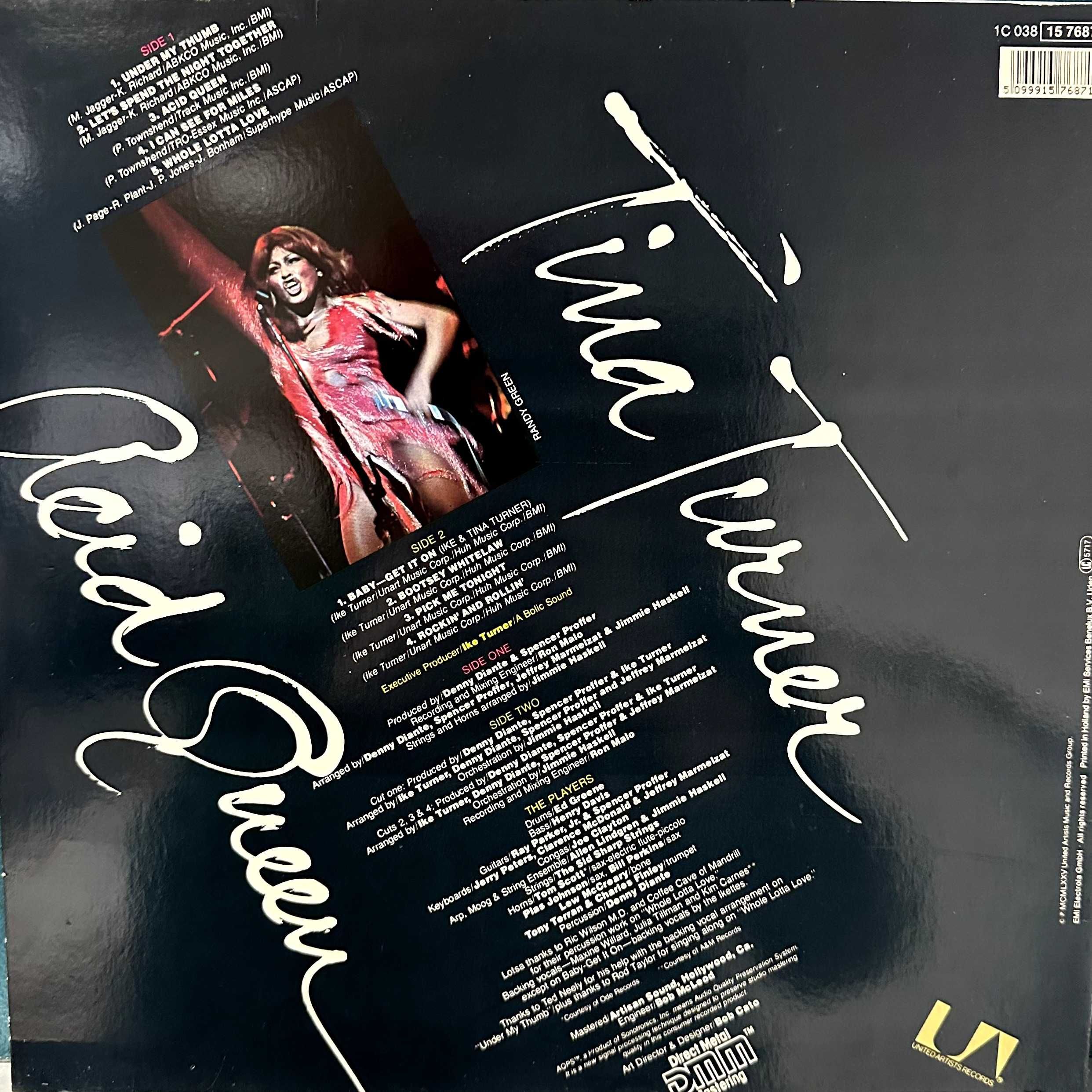 Tina Turner - Acid Queen (Vinyl, 1975, Germany)