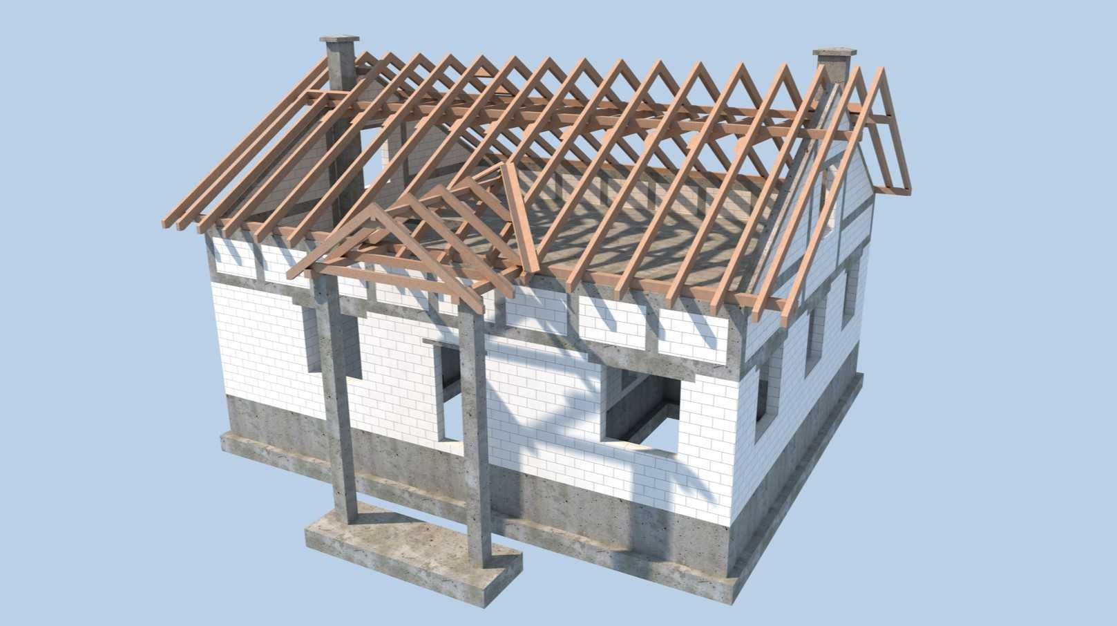 Konstruktor | Projektowanie konstrukcji budynków | Projekty techniczne