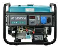 Agregat prądotwórczy przenośny jednofazowy K&S GERMANY 1 W KS10000EG