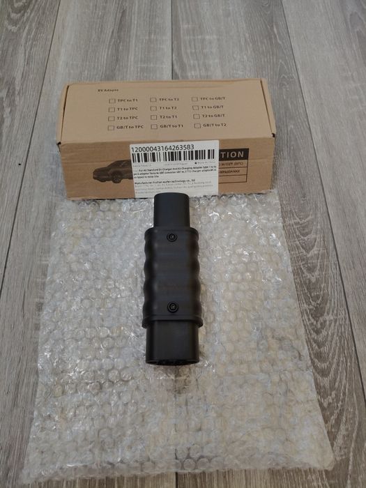 Перехідник Type 2-Tesla USA Nacs 7Kw 32A Тип2-Тесла