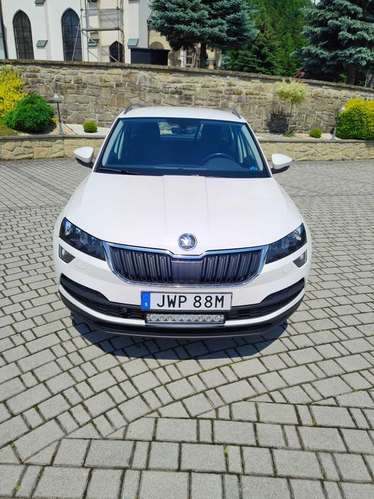 Skoda Karoq 2.0 TDI 4x4 2019 rok 150 km Apple CarPlay