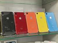 Apple iPhone XR Blue Orange Yellow Black 64gb I
