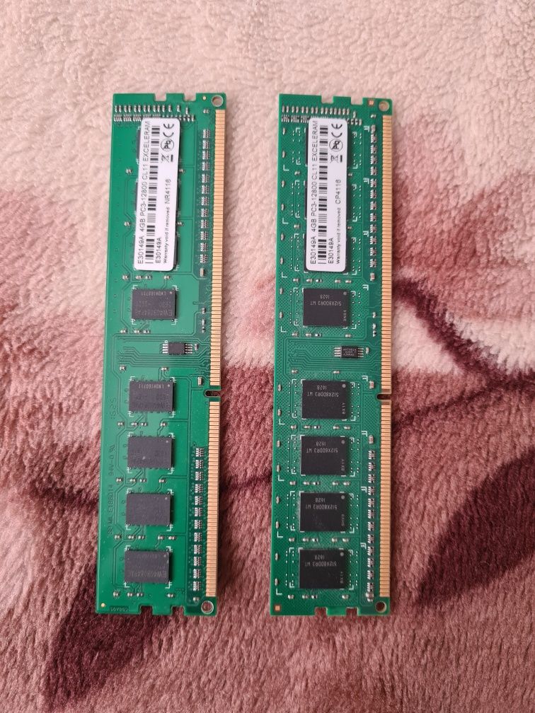 Оперативна пам'ять DDR3 (8gb) Exceleram 2133 MHz