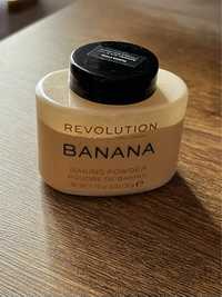 Puder sypki Makeup Revolution Banana baking powder 32g