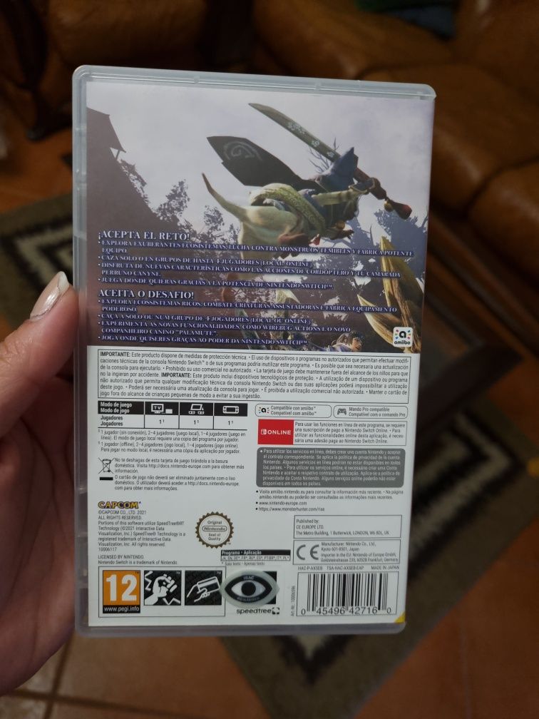 Monster Hunter Rise Nintendo Switch