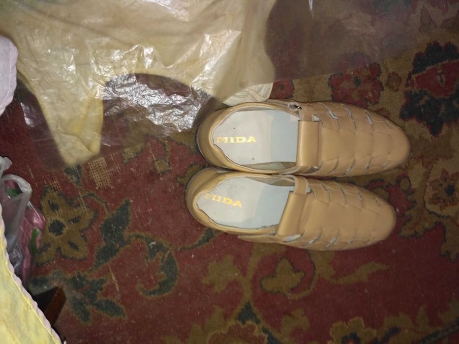 Туфли мужские, кожанные, MIDA