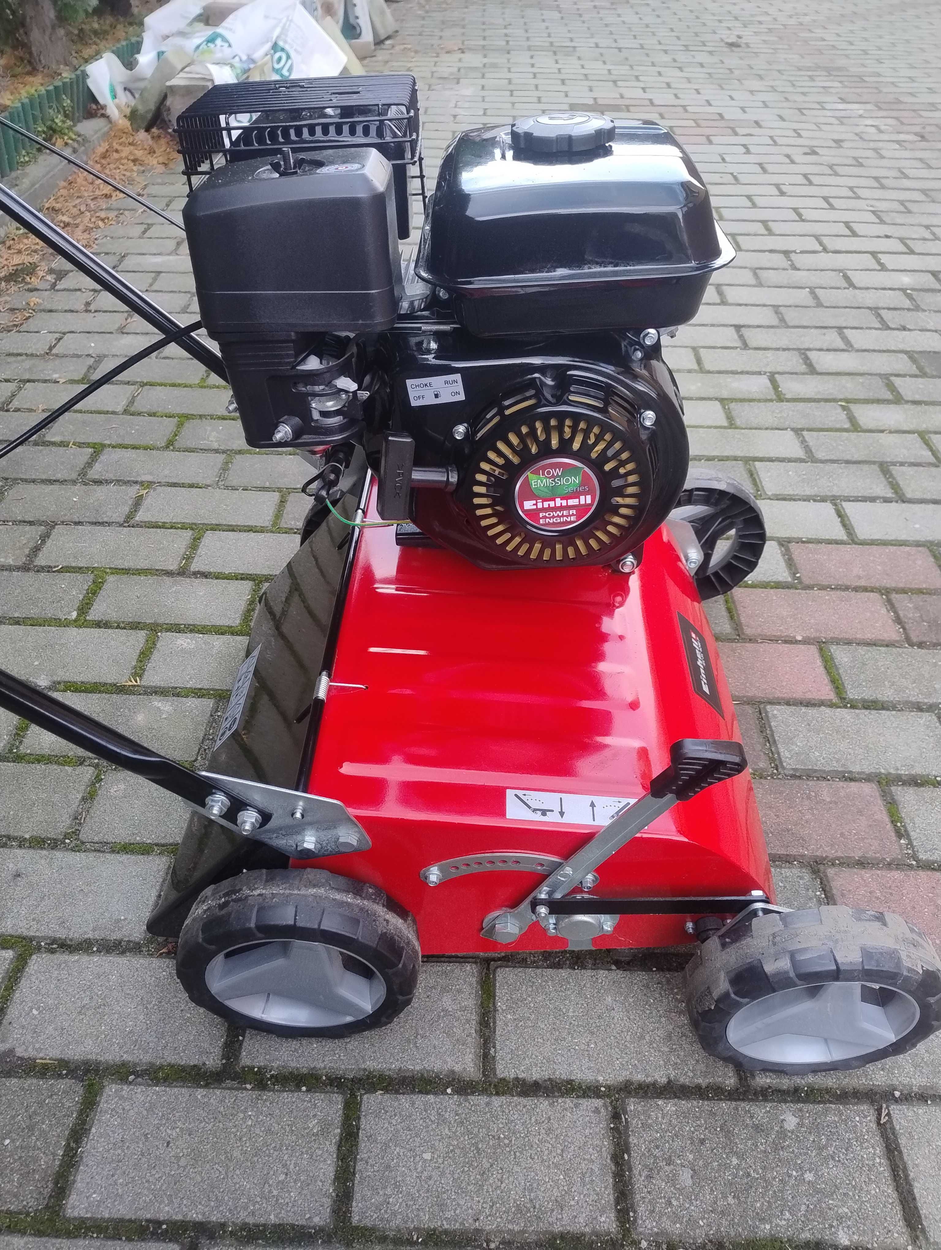 Wertykulator spalinowy 6,5 konia EINHELL