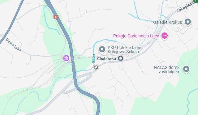 Wynajmę działkę Chabówka, Rabka-Zdrój, prąd, woda, kanalizacja,net,gaz